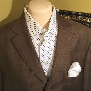 BEAUTIFUL ISAIA SUIT JACKET  100% HAND MADE